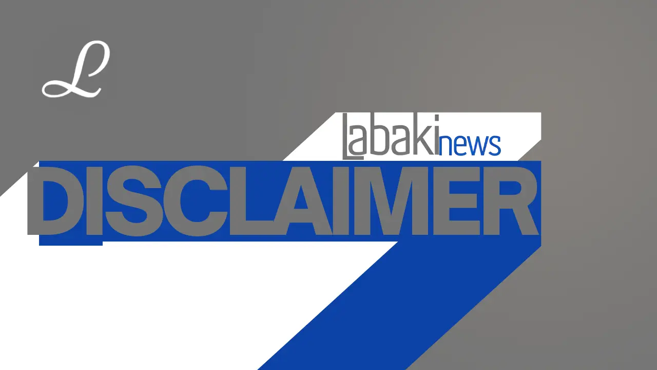 Disclaimer Labaki News