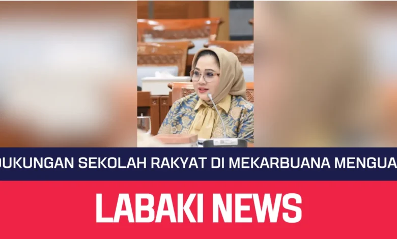 Dukungan Sekolah Rakyat di Mekarbuana Menguat