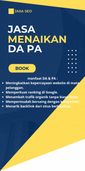 Jasa Menaikan DA PA Sukabumi