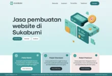 Jasa Pembuatan Website di Sukabumi Mulai Dari 200k