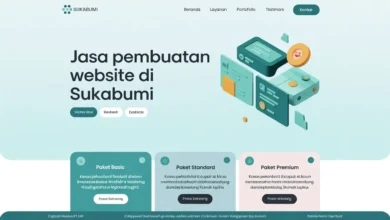 Jasa Pembuatan Website di Sukabumi Mulai Dari 200k
