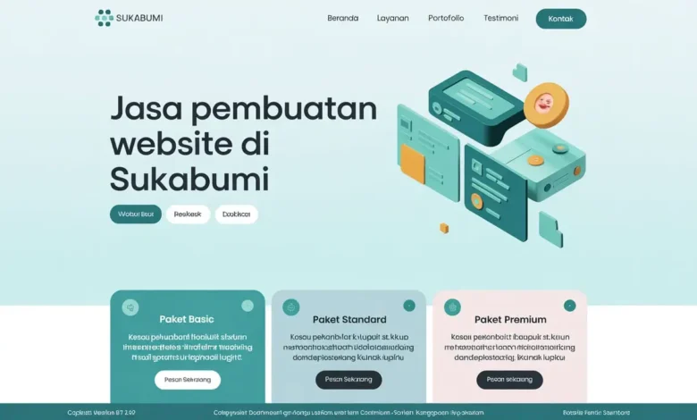 Jasa Pembuatan Website di Sukabumi Mulai Dari 200k